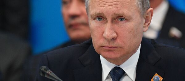 Рабочий визит президента РФ В. Путина в Казахстан. День второй - Sputnik Кыргызстан