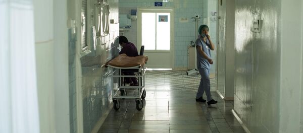 Деятельность клинического родильного дома №2 в Бишкеке - Sputnik Кыргызстан