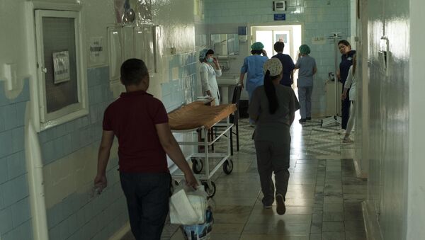Больница. Архивное фото - Sputnik Кыргызстан