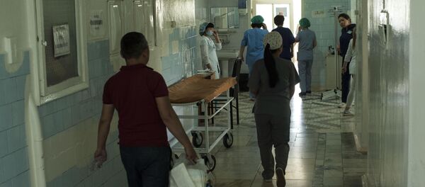 Деятельность клинического родильного дома №2 в Бишкеке - Sputnik Кыргызстан