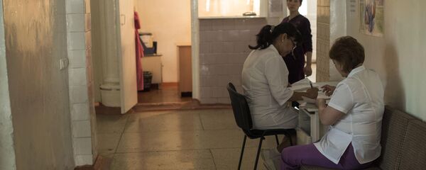Деятельность клинического родильного дома №2 в Бишкеке - Sputnik Кыргызстан