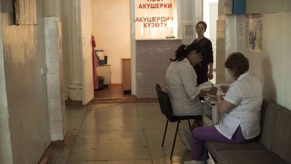 Деятельность клинического родильного дома №2 в Бишкеке - Sputnik Кыргызстан