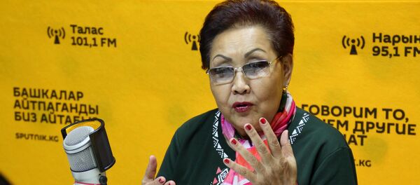 Народный артист СССР Самара Токтакунова - Sputnik Кыргызстан