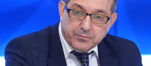 Мультимедийный круглый стол на тему: Иран: новые санкции со стороны США - Sputnik Кыргызстан