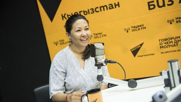 Активист Айжан Чыныбаева - Sputnik Кыргызстан
