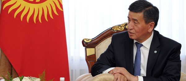 Архивное фото президента КР Сооронбая Жээнбекова - Sputnik Кыргызстан