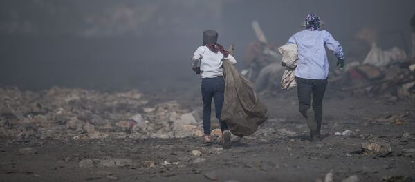 Мусорный полигон в Бишкеке - Sputnik Кыргызстан