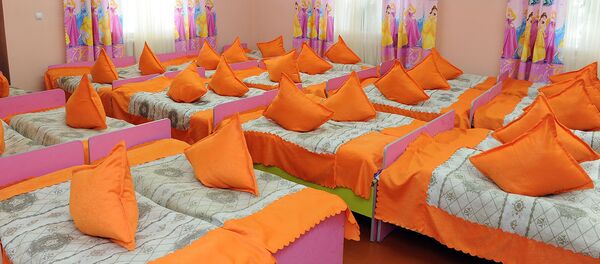 Открытие детского сада в селе Гулчо - Sputnik Кыргызстан