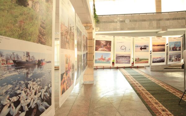 Экспозиция под названием Уникальная Россия открылась в национальном историко-архитектурном музейном комплексе Сулайман-Тоо - Sputnik Кыргызстан