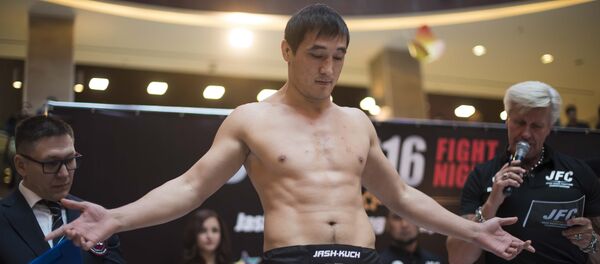 Боец по смешанным единоборствам (ММА) Тилек Машрапов - Sputnik Кыргызстан