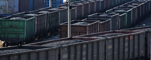 Крупнейшая припортовая ж/д станция Дальневосточной железной дороги Находка - Восточная - Sputnik Кыргызстан