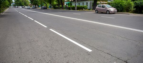 Жаңы оңдолгон жол. Архив - Sputnik Кыргызстан