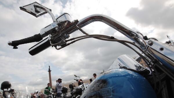Мотопарад Harley-Davidson в Санкт-Петербурге - Sputnik Кыргызстан