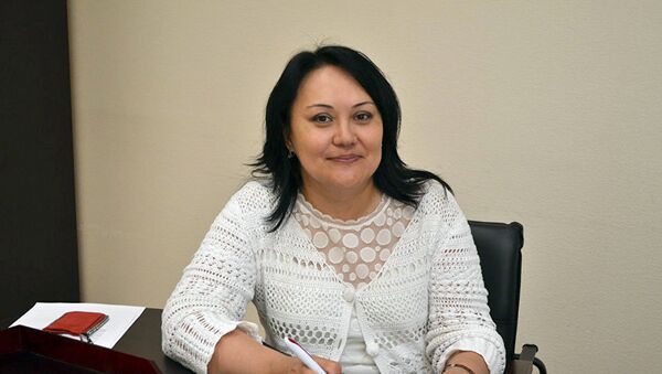 Главный эксперт общественного здоровья Минздрава РК Гульмира Шаймерденова - Sputnik Кыргызстан