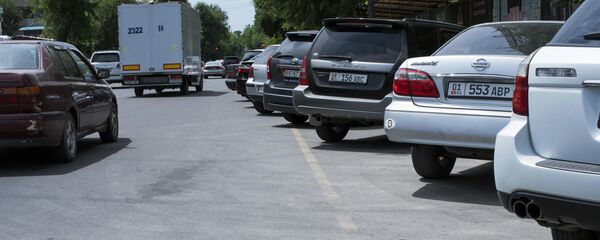 Велодорожка в Бишкеке - Sputnik Кыргызстан