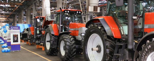 Тракторы. Архивное фото - Sputnik Кыргызстан