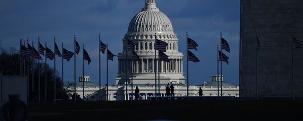 Вашингтон перед инаугурацией Д.Трампа - Sputnik Кыргызстан