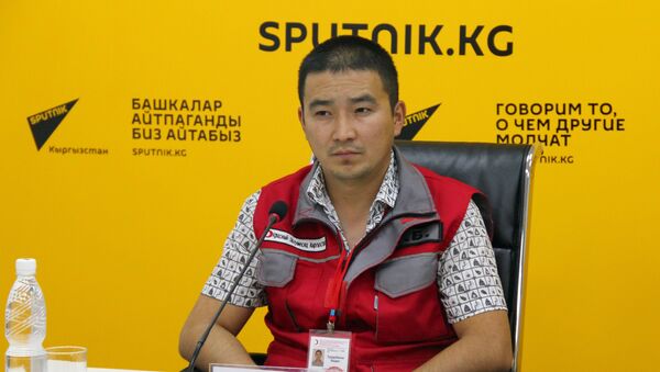 Видеомост, приуроченный к Международному дню донора - Sputnik Кыргызстан