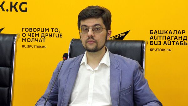 Директор Евразийского аналитического клуба Никита Мендкович - Sputnik Кыргызстан