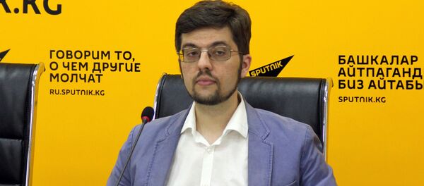 Директор Евразийского аналитического клуба Никита Мендкович - Sputnik Кыргызстан