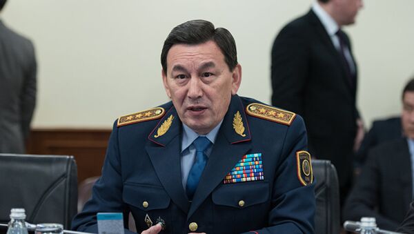 Министр внутренних дел Казахстана Калмуханбет Касымов - Sputnik Кыргызстан