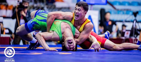 Чемпионате Азии среди юниоров в Китае Чемпионате Азии среди юниоров в Китае - Sputnik Кыргызстан