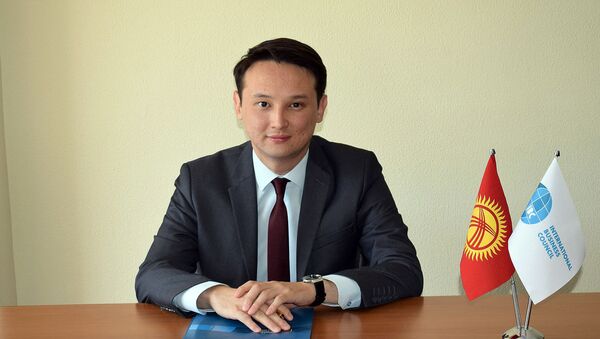 Исполнительный директор МДС Аскар Сыдыков - Sputnik Кыргызстан