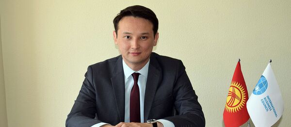 Исполнительный директор МДС Аскар Сыдыков - Sputnik Кыргызстан