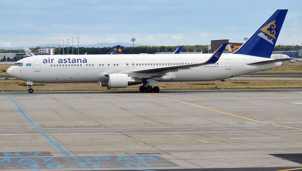 Самолет авиакомпании Air Astana - Sputnik Кыргызстан
