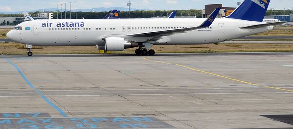 Самолет авиакомпании Air Astana - Sputnik Кыргызстан