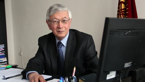 Профессор, доктор медицинских наук Нурлан Бримкулов - Sputnik Кыргызстан