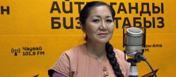 Известный режиссер и продюсер Ырыс Окенова - Sputnik Кыргызстан