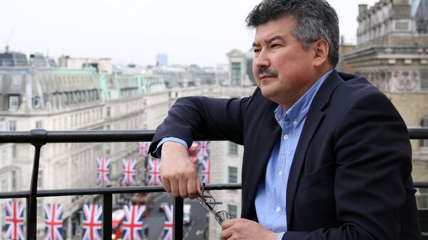 Журналист и писатель Арслан Капай уулу Койчиев - Sputnik Кыргызстан