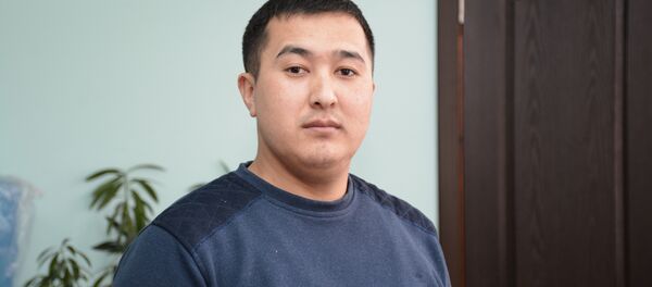 Муфтияттын маалымат катчысы Максат Атабаевдин архивдик сүрөтү - Sputnik Кыргызстан