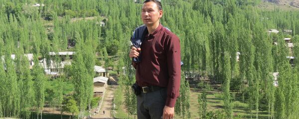 Обончу жана аткаруучу, окутуучу Түмөнбай Колдошов - Sputnik Кыргызстан