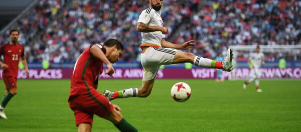 Футбол. Кубок конфедераций-2017. Матч Португалия – Мексика - Sputnik Кыргызстан