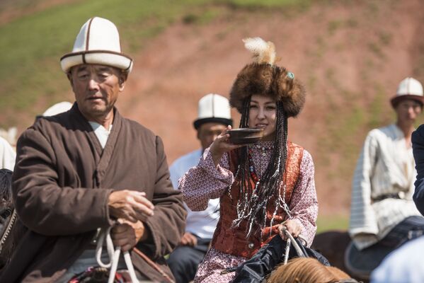 Фестиваль кочевников в ущелье Чункурчак - Sputnik Кыргызстан