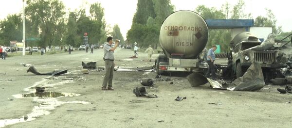 Күйүп калгандар ар жерде жатыптыр... Ананьеводогу жарылуунун чоо-жайы Күйүп калгандар ар жерде жатыптыр... Ананьеводогу жарылуунун чоо-жайы - Sputnik Кыргызстан