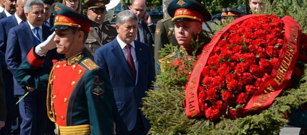 Государственный визит Алмазбека Атамбаева в Россию - Sputnik Кыргызстан