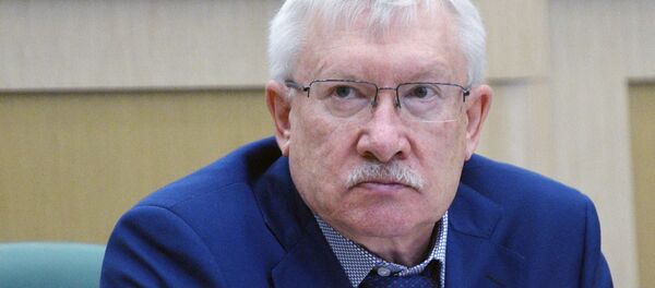 Заседание Совета Федерации РФ - Sputnik Кыргызстан