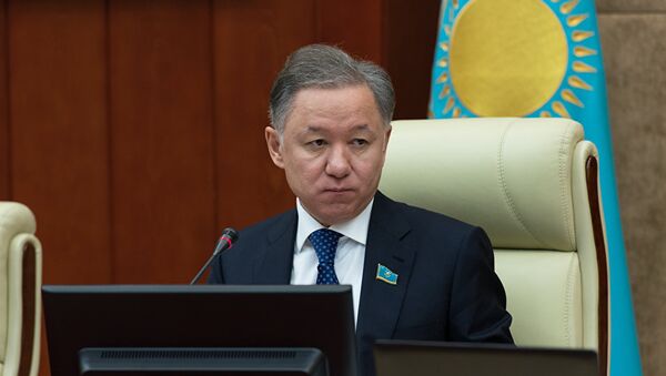 Спикер мажилиса парламента Казахстана Нурлан Нигматулин - Sputnik Кыргызстан