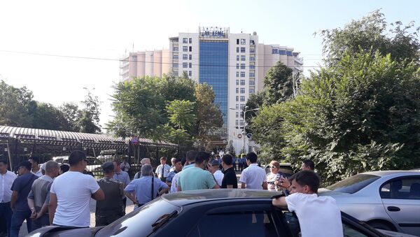 Конфискация отеля Ак-Кеме в Бишкеке - Sputnik Кыргызстан
