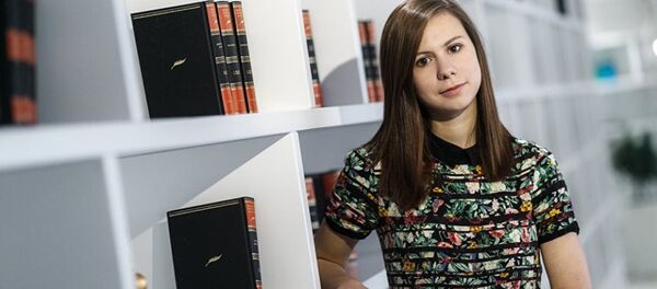 Корреспондент Международного агентства и радио Sputnik Мария Шелудякова - Sputnik Кыргызстан