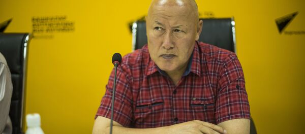 Экс-начальник Генерального штаба Вооруженных сил КР Асанбек Алымкожоев - Sputnik Кыргызстан