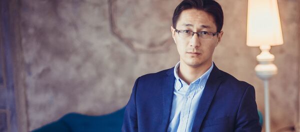 Председатель Государственной регистрационной службы Дастан Догоев - Sputnik Кыргызстан