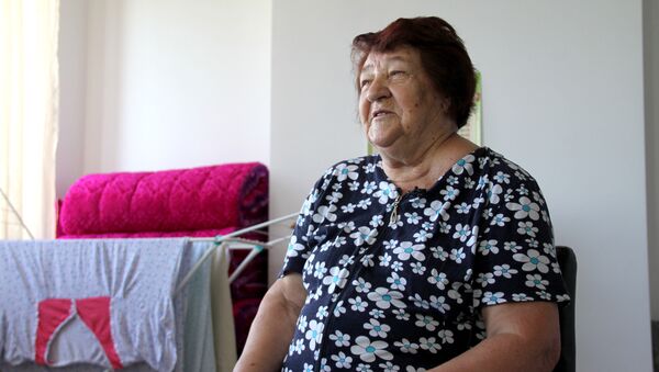 Уроженка Казахстана, мать десятерых детей Валентина Елисеева - Sputnik Кыргызстан