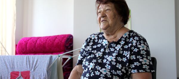 Уроженка Казахстана, мать десятерых детей Валентина Елисеева - Sputnik Кыргызстан