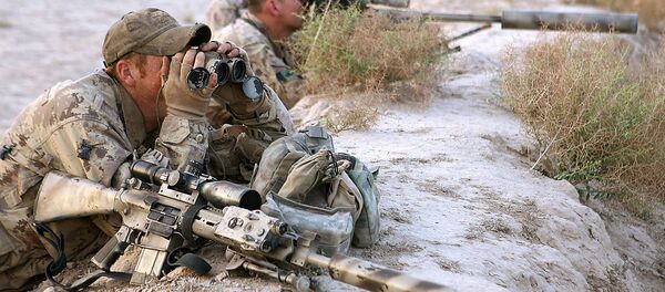 Канадские снайперы - Sputnik Кыргызстан