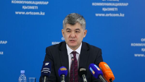 Министр здравоохранения РК Елжан Биртанов - Sputnik Кыргызстан