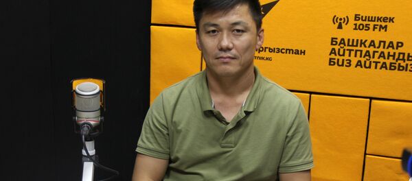 Мастер-тренер по первой доврачебной помощи Замир Дуйшеев - Sputnik Кыргызстан